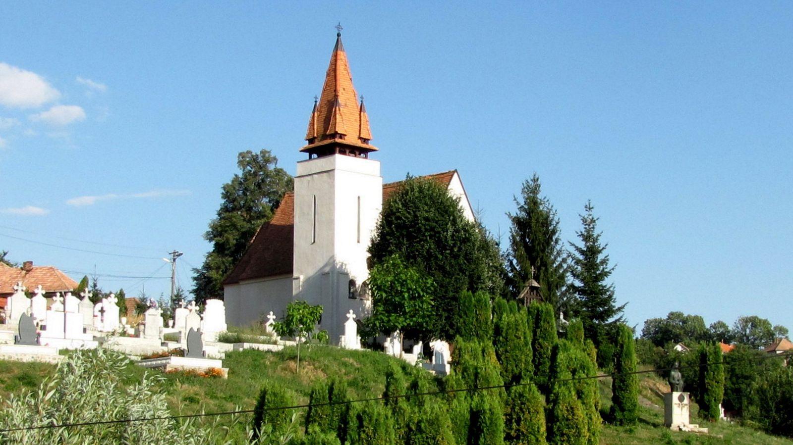 Biserica din Feleac, ridicată în 1488, pe Dealul Feleacului